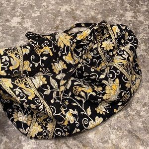 Vera Bradley Yellow Bird Large Duffel